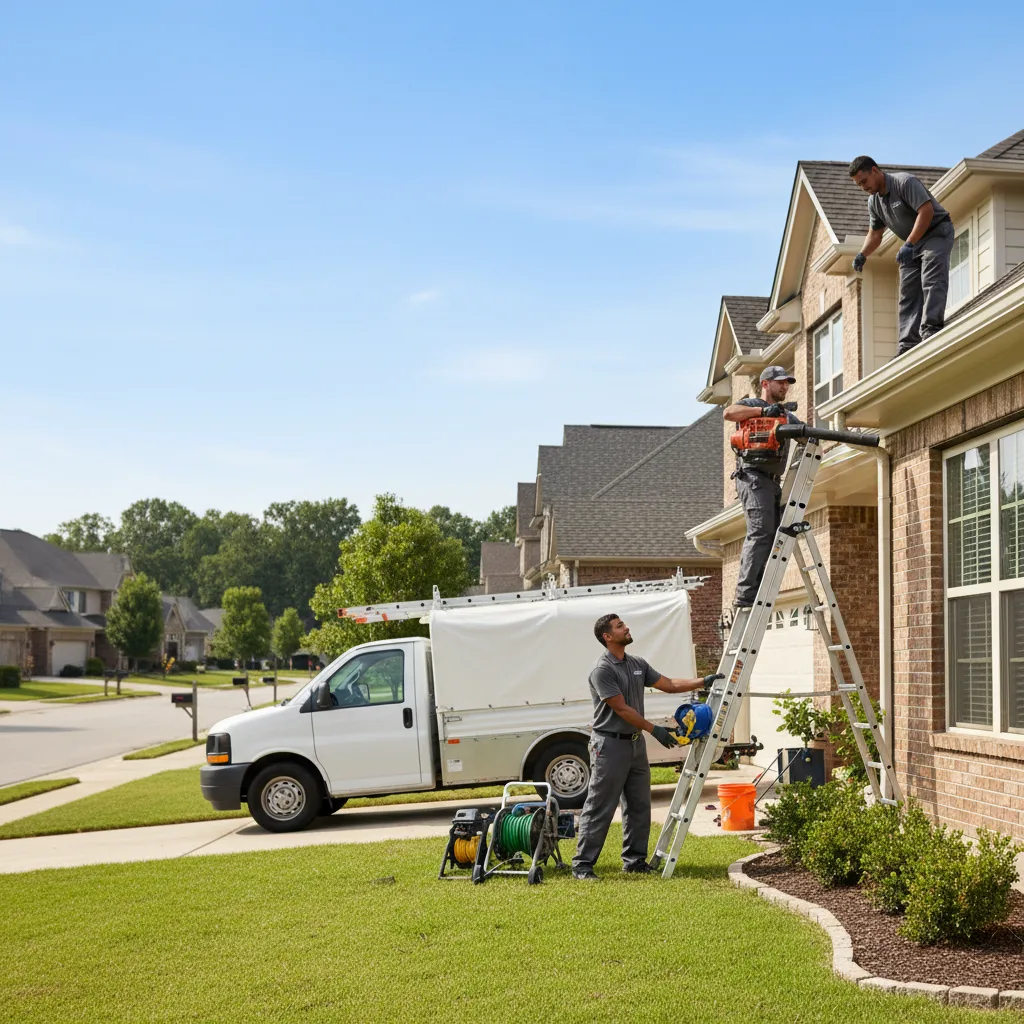 Home Gutter Service in Lovejoy, IL near me